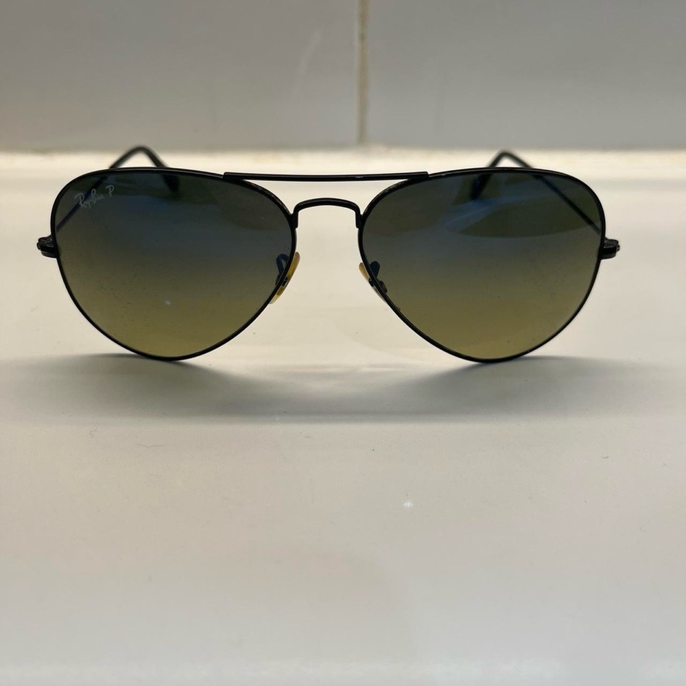 Ray-Ban Polarized Men's Aviator Sunglasses
